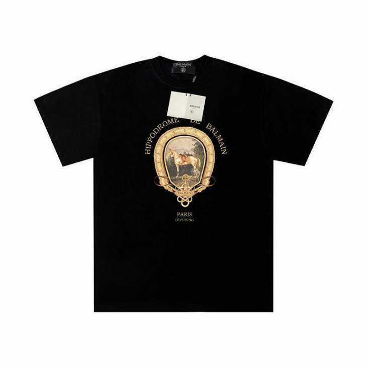 Picture of Balmain T Shirts Short _SKUBalmainS-XLcmtxBA6420558
